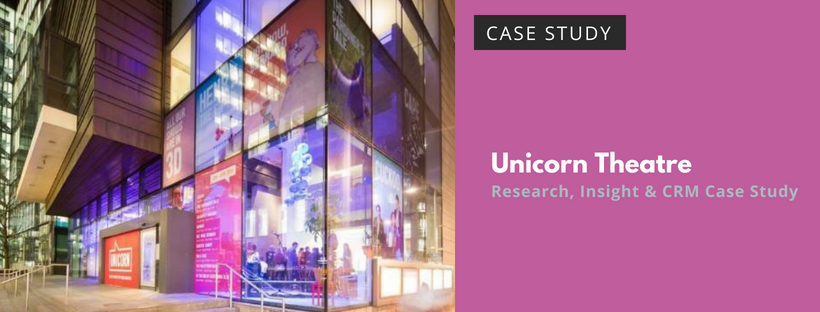 Neon Unicorn Theatre building in Pink